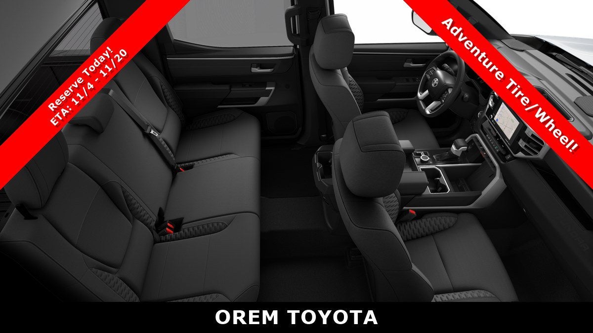 2026 Toyota Tundra SR5