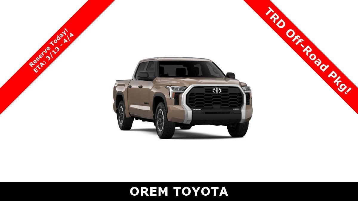 2026 Toyota Tundra SR5