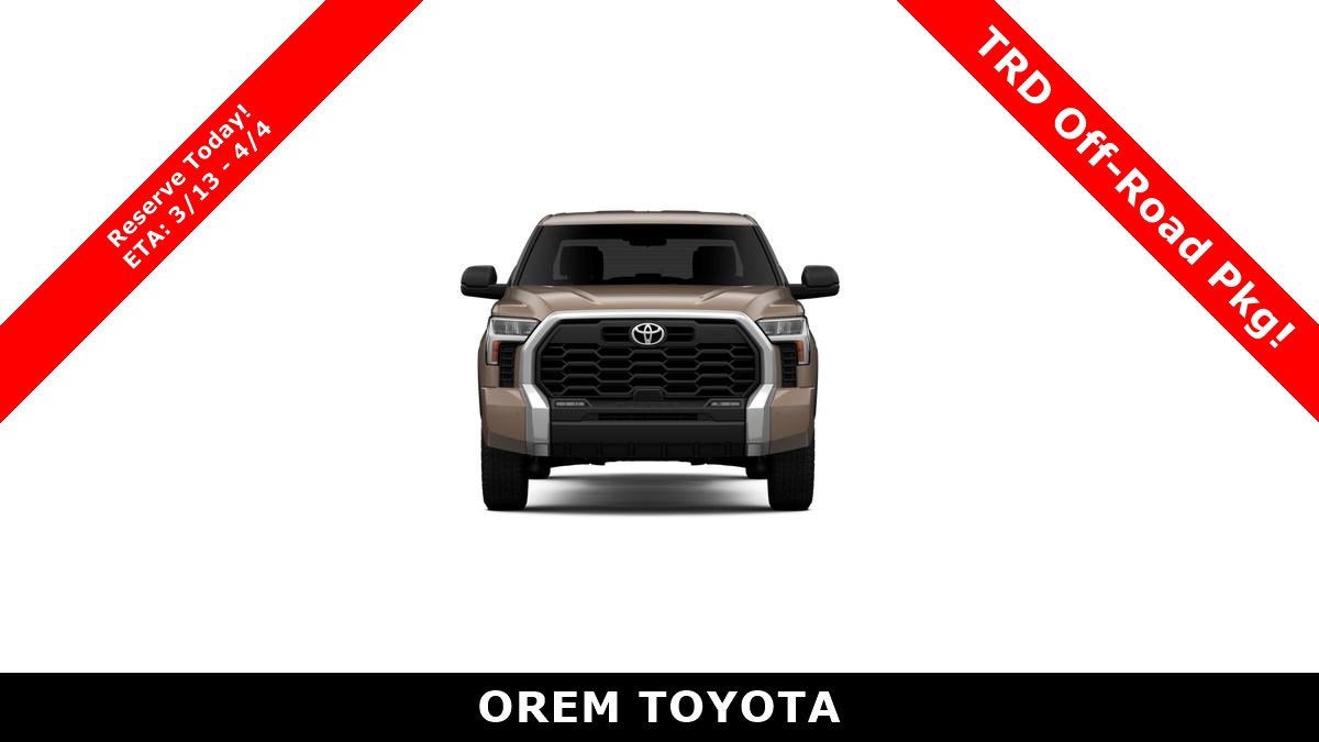 2026 Toyota Tundra SR5