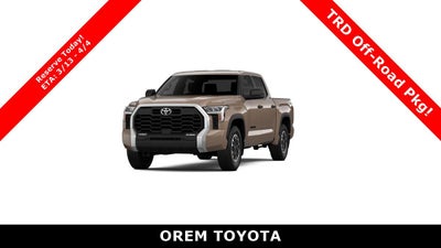 2026 Toyota Tundra SR5