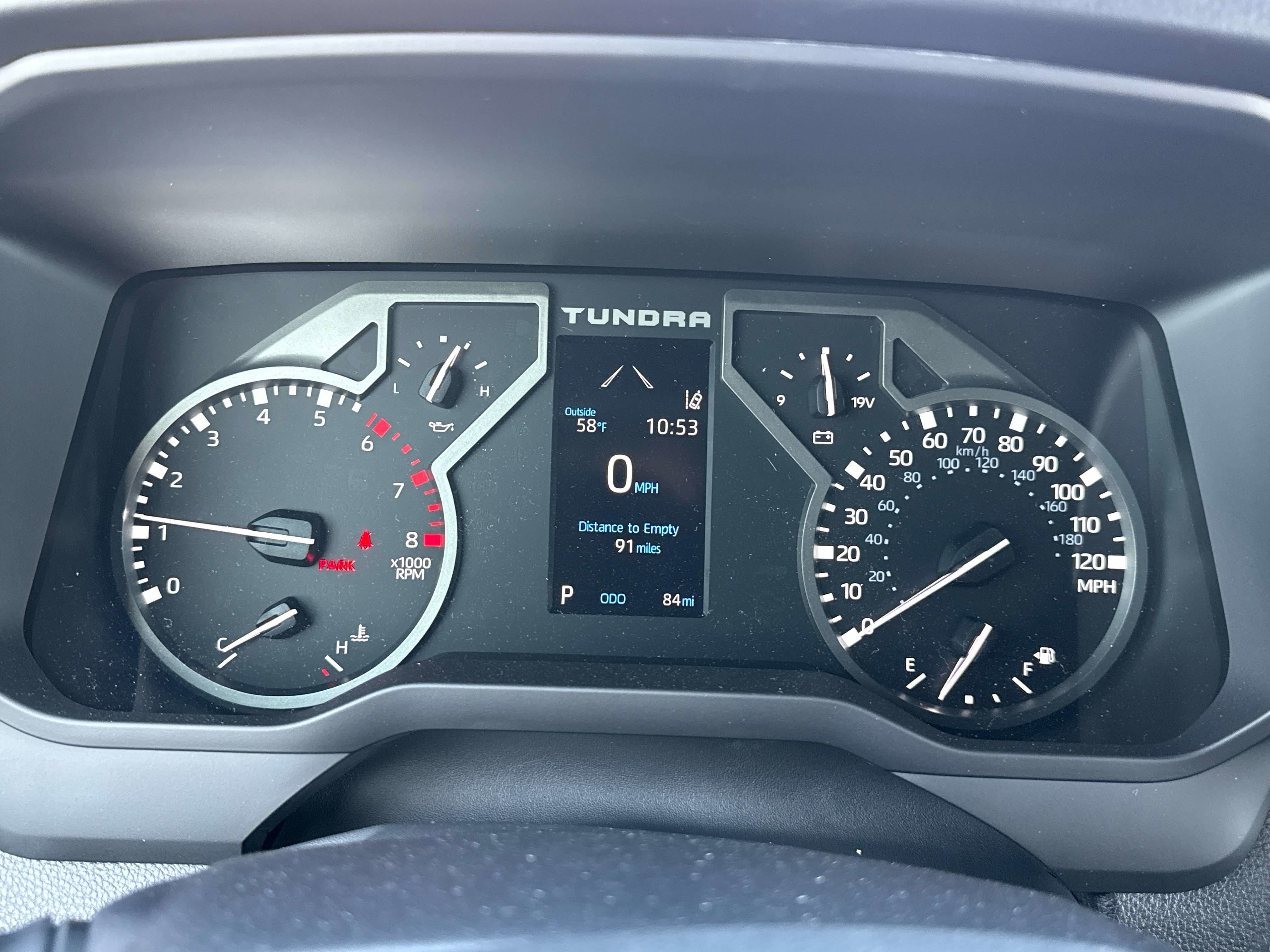 2026 Toyota Tundra SR5