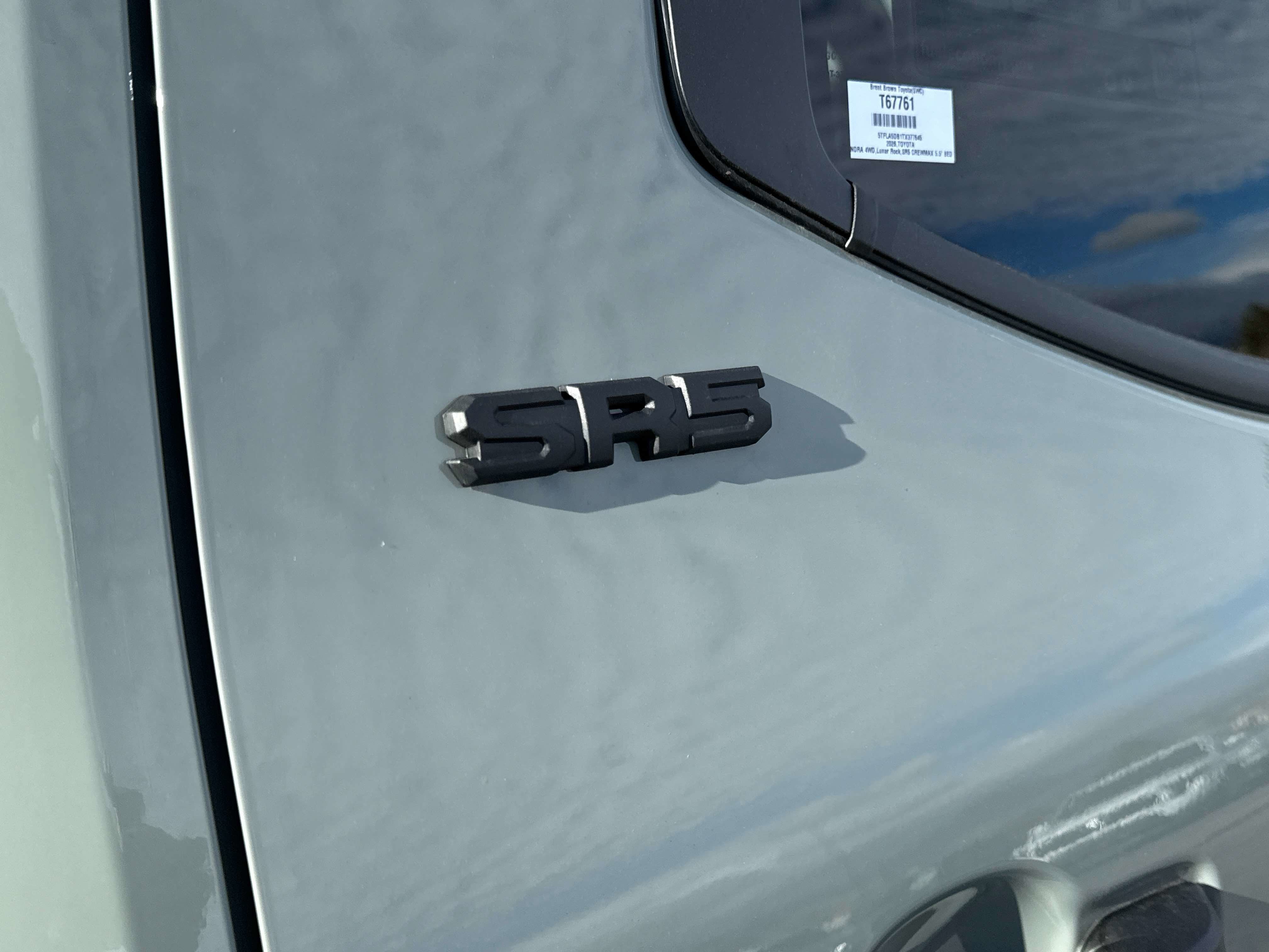 2026 Toyota Tundra SR5