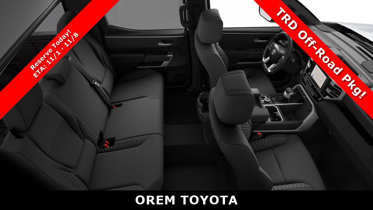 2026 Toyota Tundra SR5