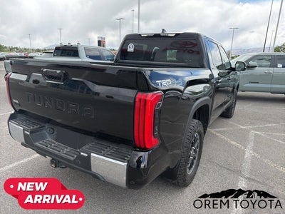 2024 Toyota TUNDRA 4X4 SR5