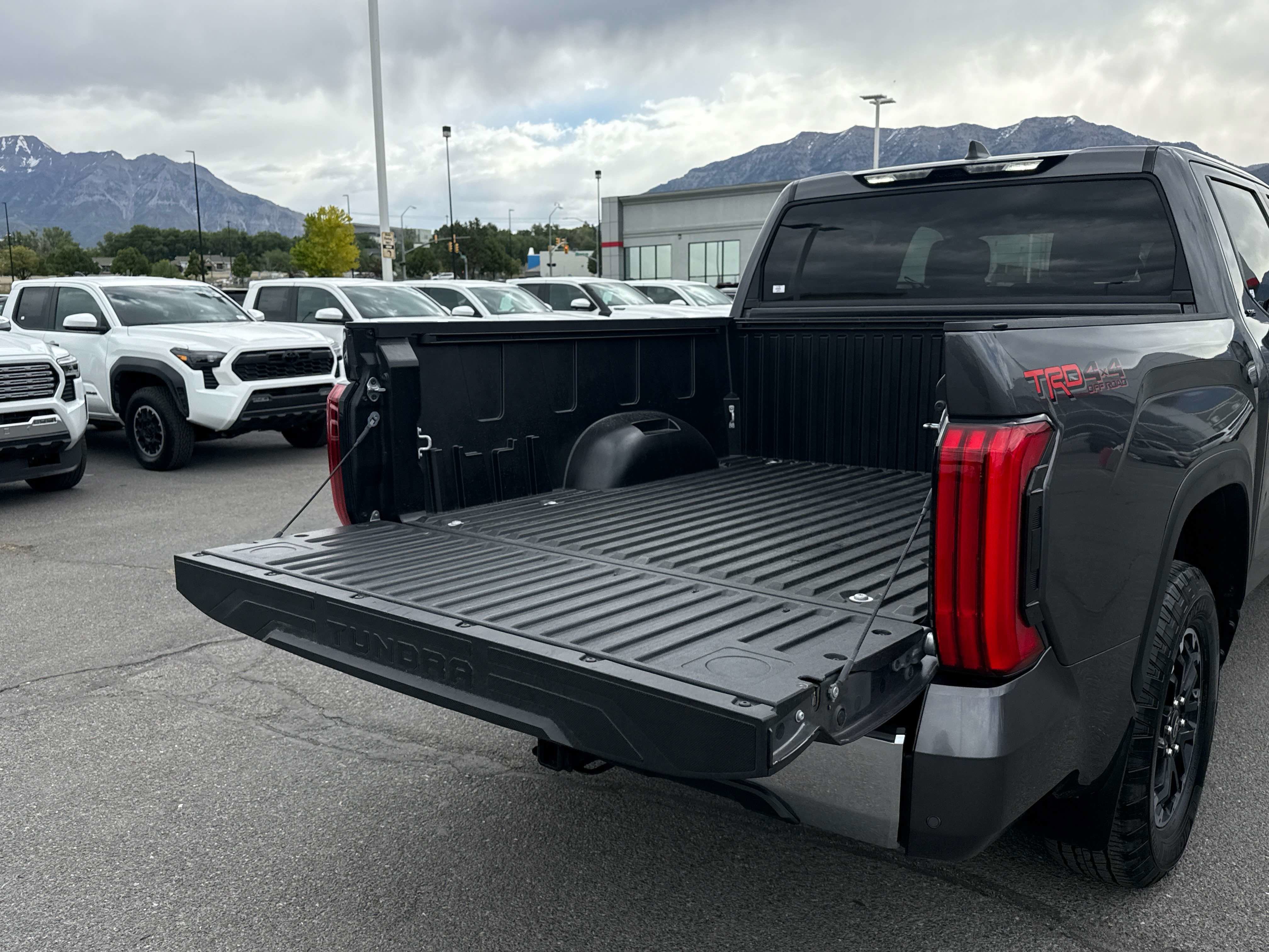 2025 Toyota TUNDRA 4X4 SR5