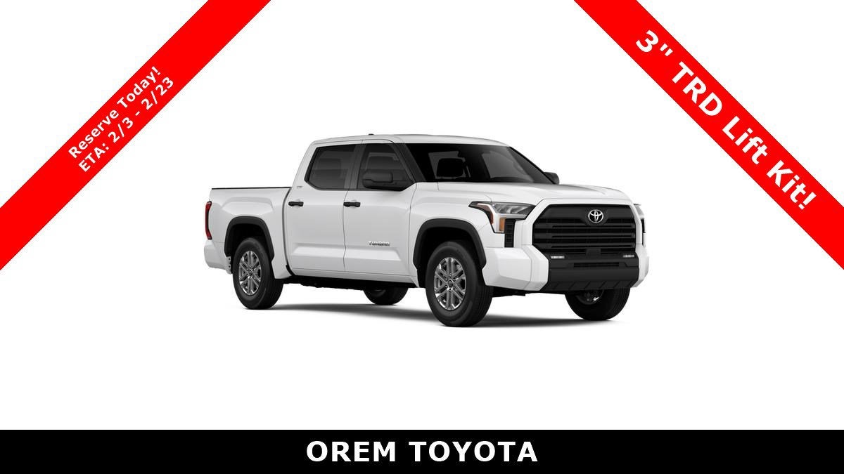 2026 Toyota Tundra SR5