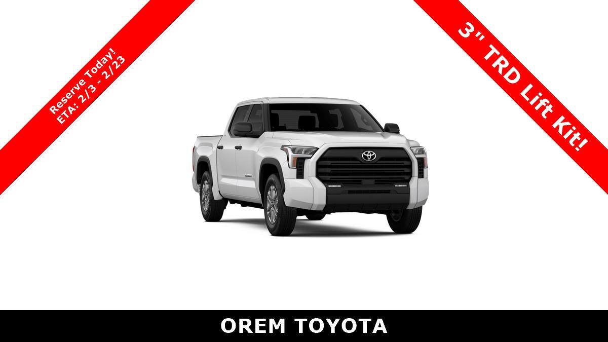 2026 Toyota Tundra SR5