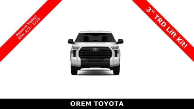 2026 Toyota Tundra SR5