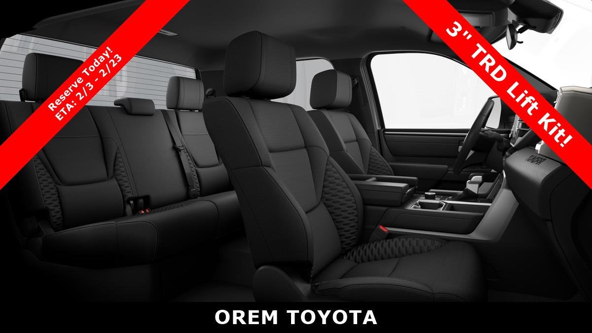 2026 Toyota Tundra SR5