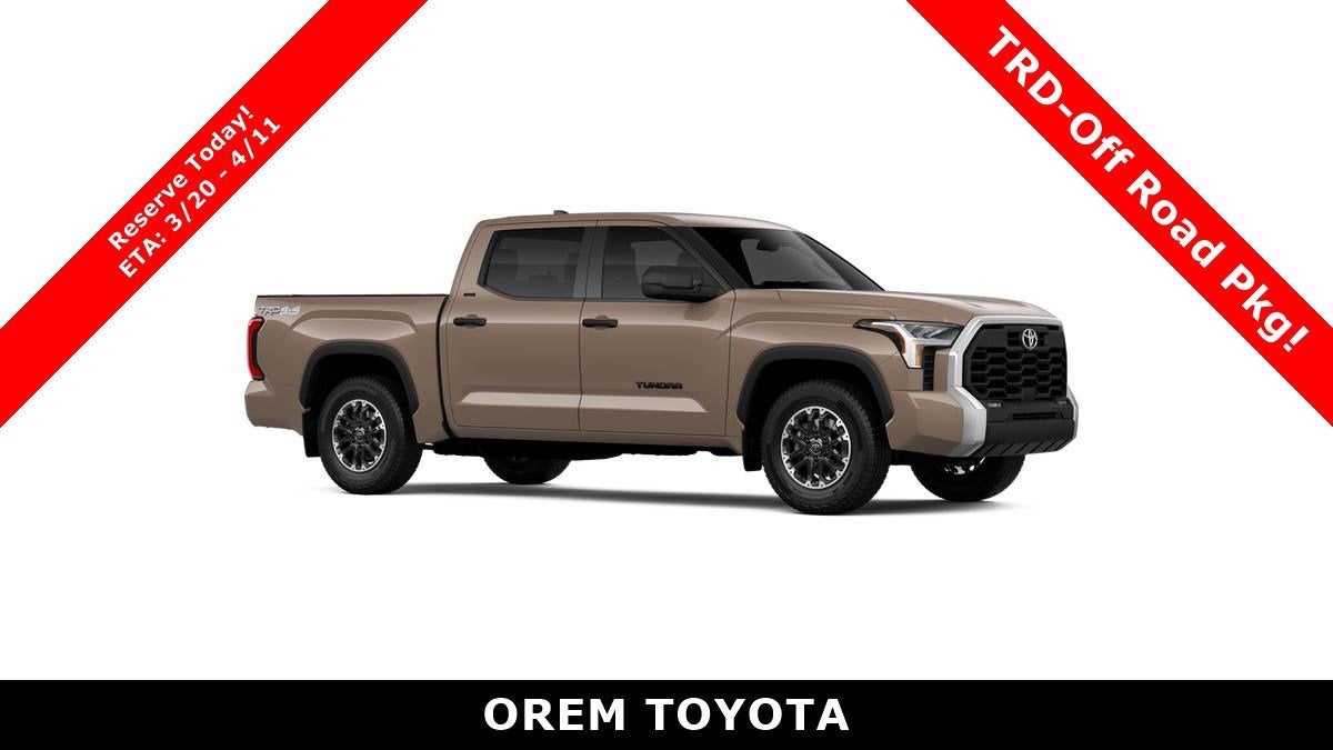 2026 Toyota Tundra SR5