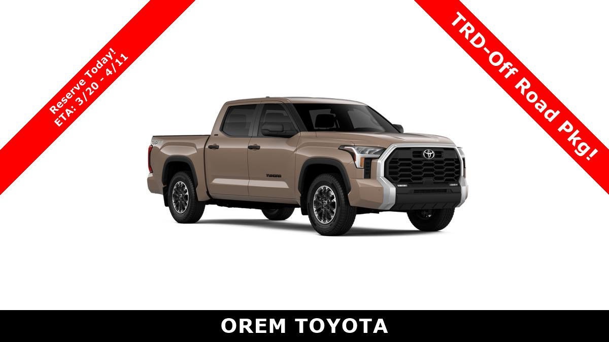 2026 Toyota Tundra SR5