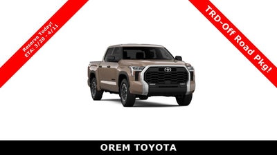 2026 Toyota Tundra SR5