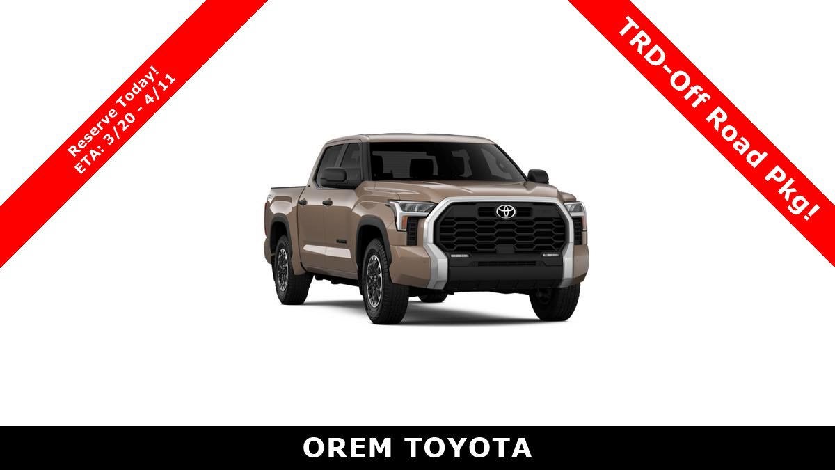 2026 Toyota Tundra SR5