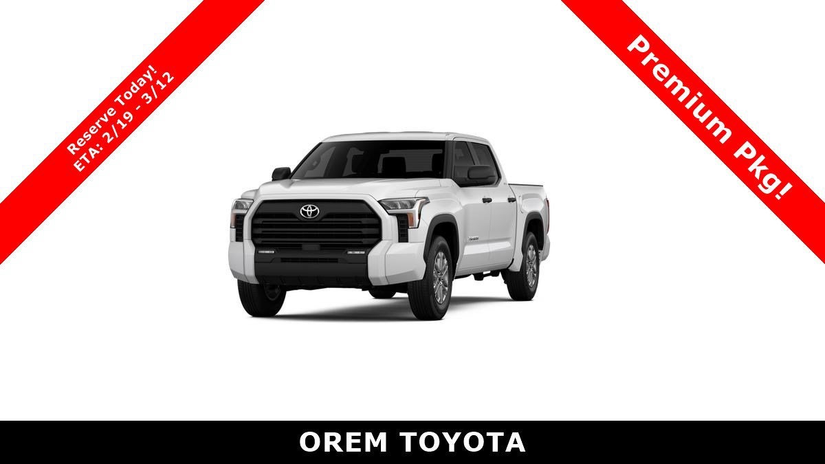 2026 Toyota Tundra SR5