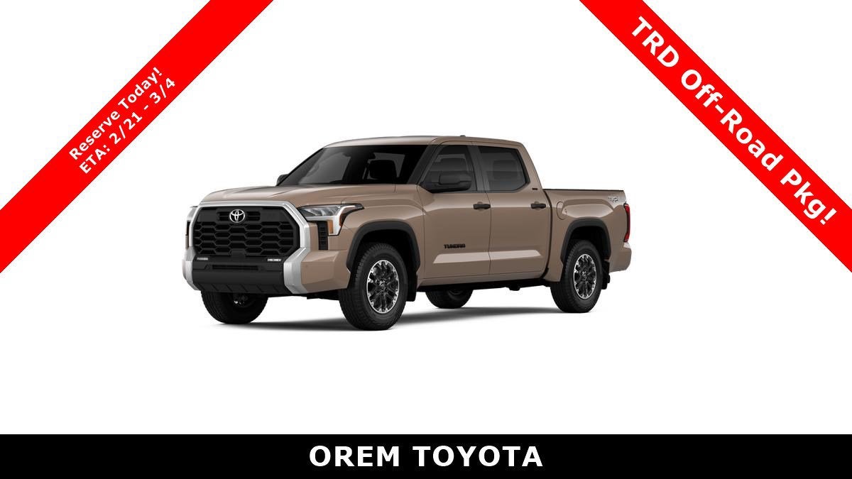 2026 Toyota Tundra SR5
