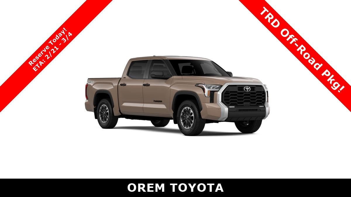 2026 Toyota Tundra SR5