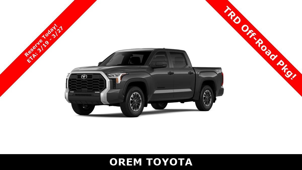 2026 Toyota Tundra SR5