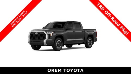2026 Toyota Tundra SR5