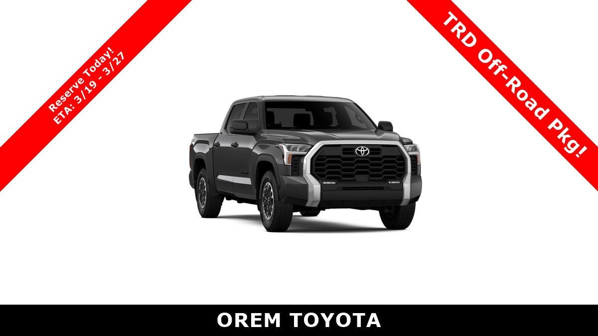 2026 Toyota Tundra SR5