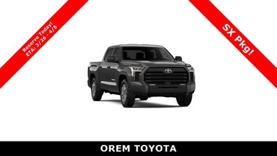 2026 Toyota Tundra SR5
