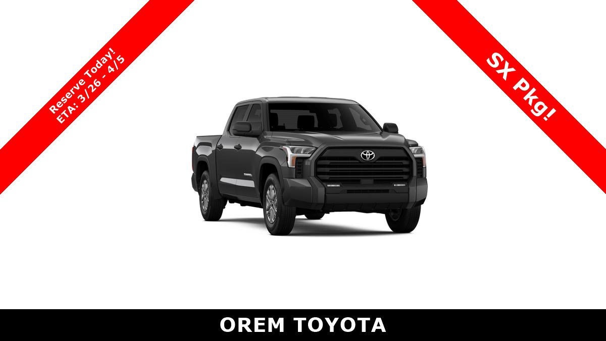 2026 Toyota Tundra SR5