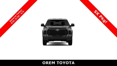 2026 Toyota Tundra SR5