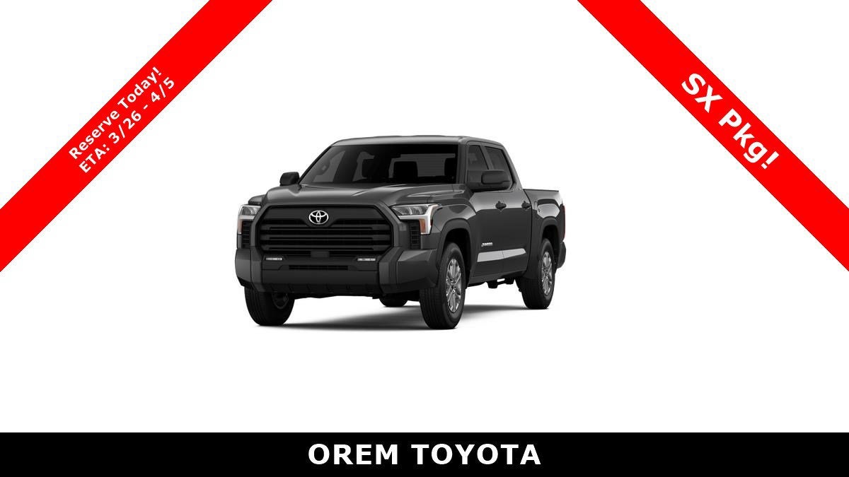 2026 Toyota Tundra SR5