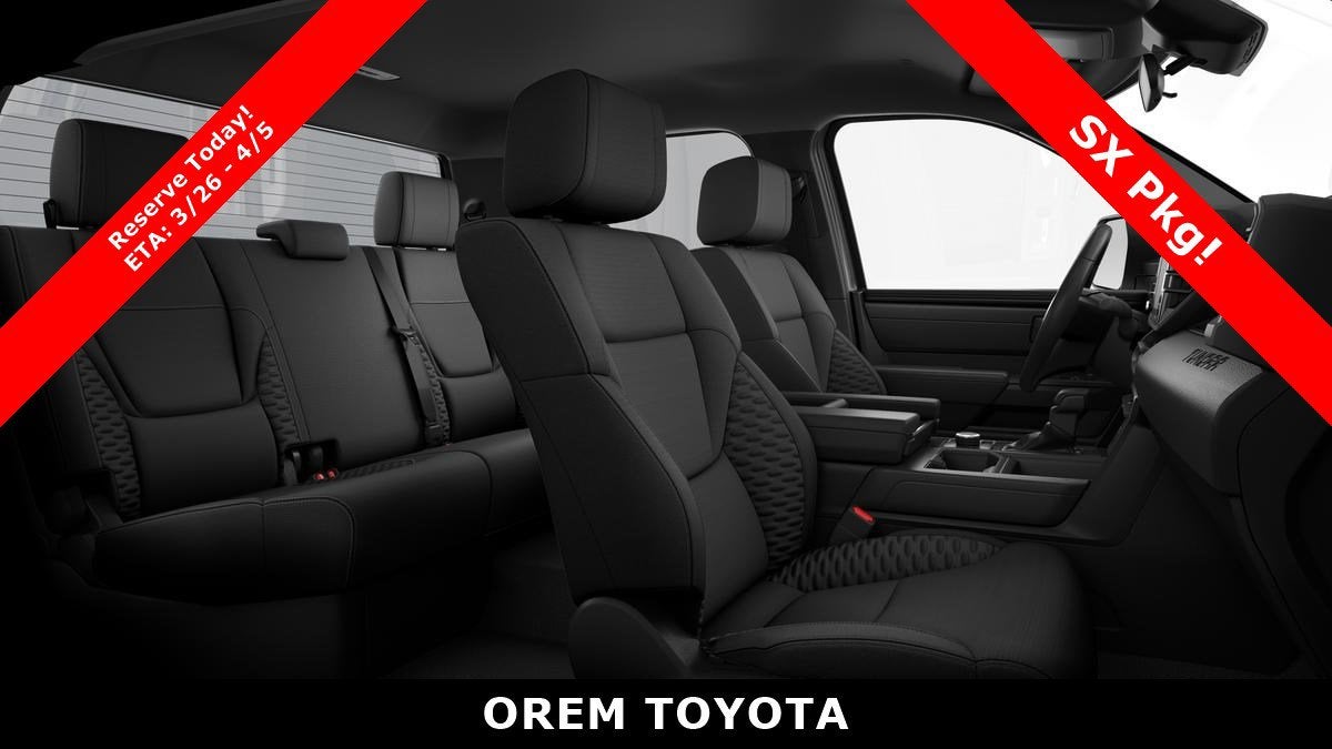 2026 Toyota Tundra SR5