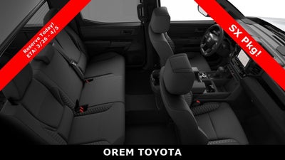 2026 Toyota Tundra SR5