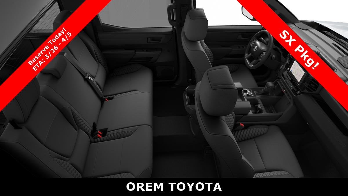 2026 Toyota Tundra SR5