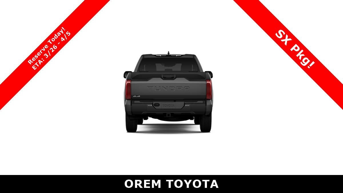 2026 Toyota Tundra SR5