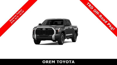 2026 Toyota Tundra SR5