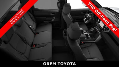 2026 Toyota Tundra SR5