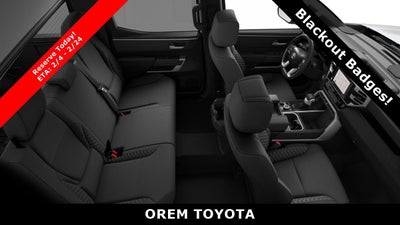 2026 Toyota Tundra SR5