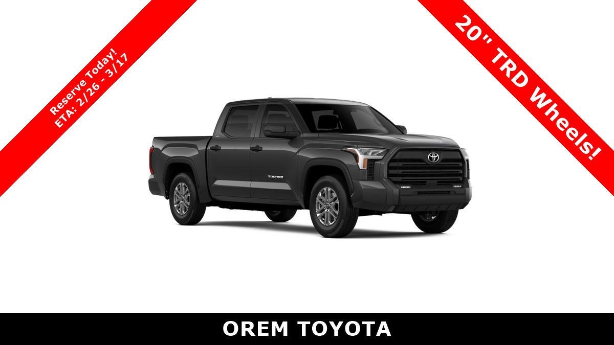 2026 Toyota Tundra 4WD SR5