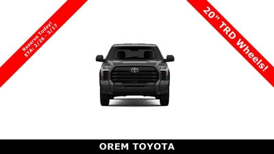 2026 Toyota Tundra 4WD SR5