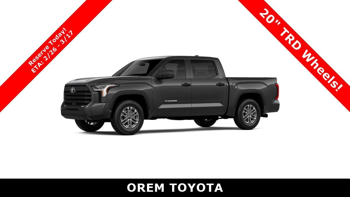 2026 Toyota Tundra 4WD SR5