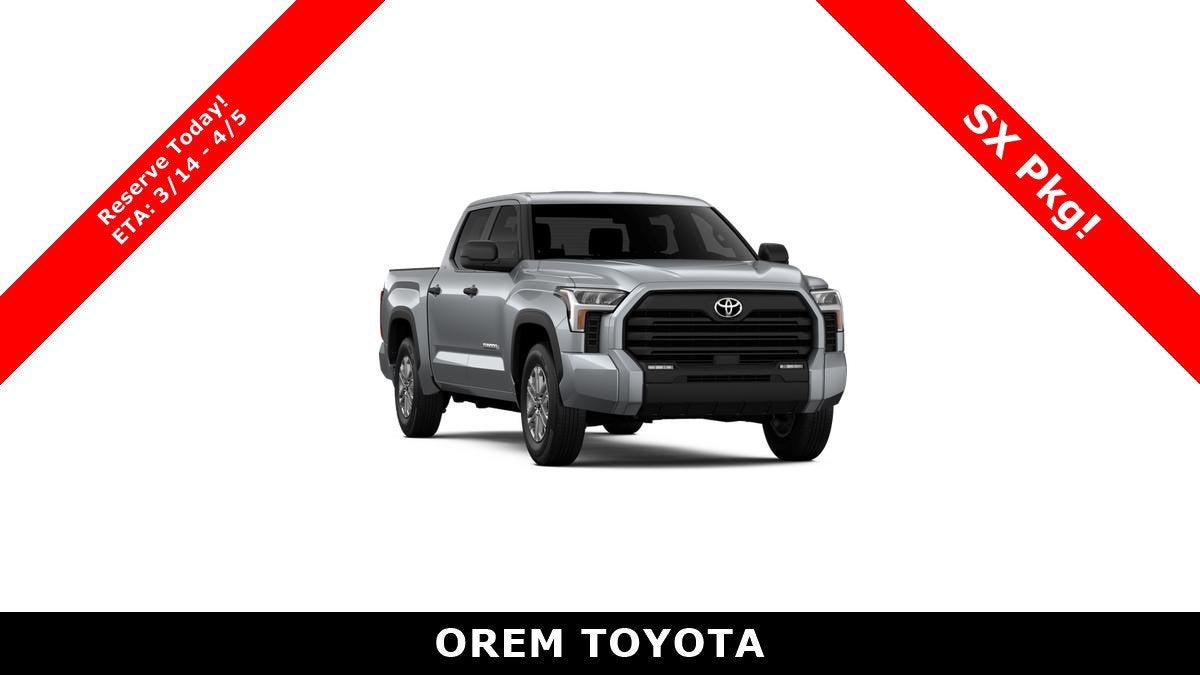 2026 Toyota Tundra SR5