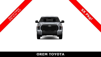 2026 Toyota Tundra SR5