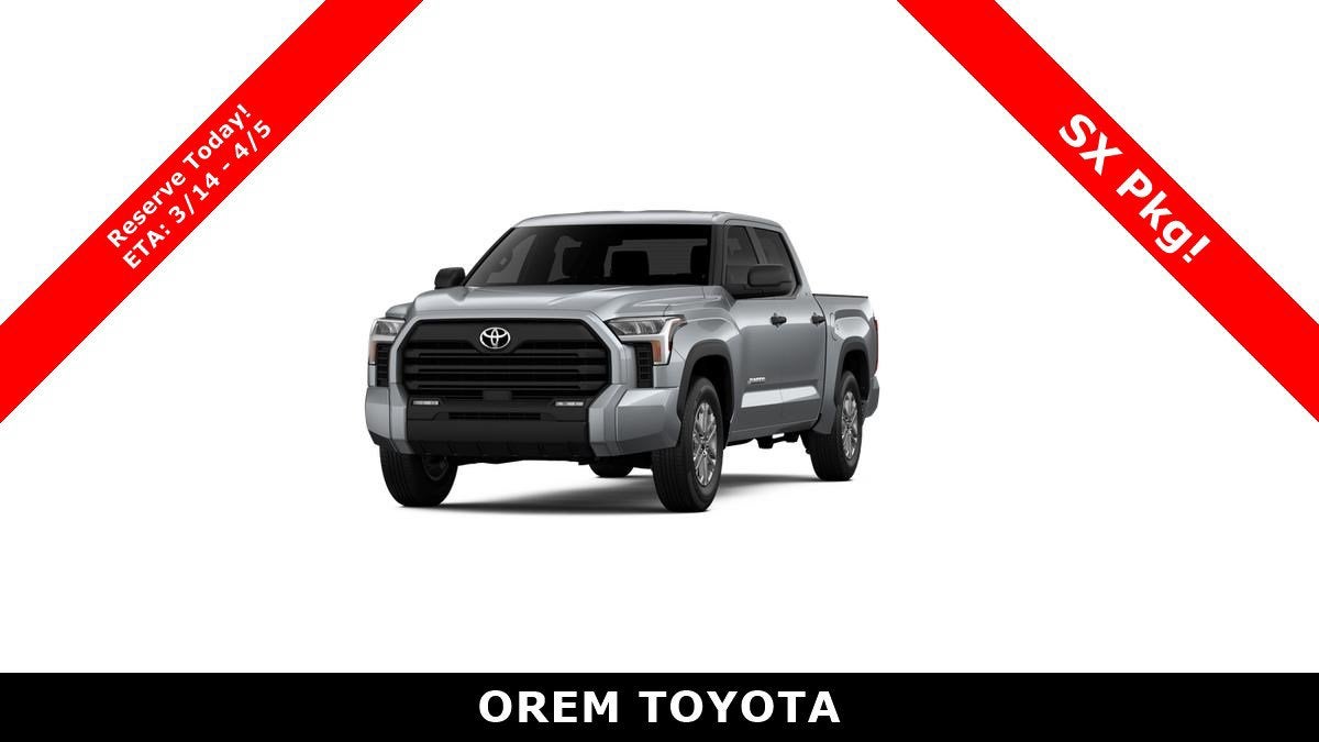 2026 Toyota Tundra SR5