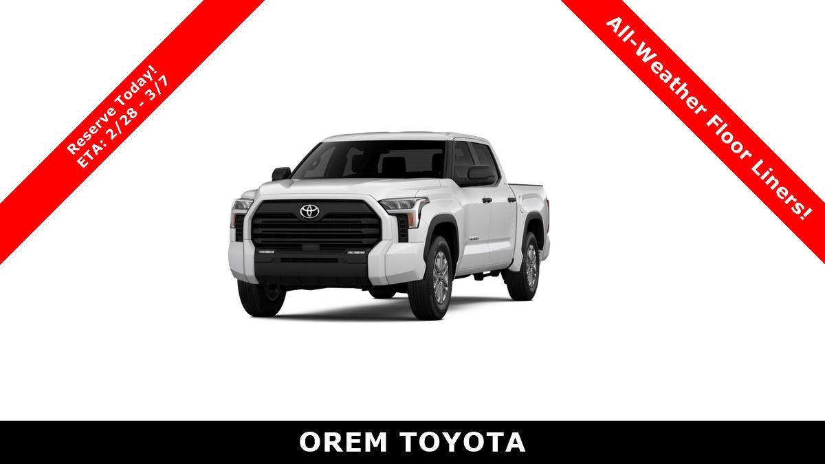 2026 Toyota Tundra SR5