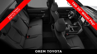 2026 Toyota Tundra SR5