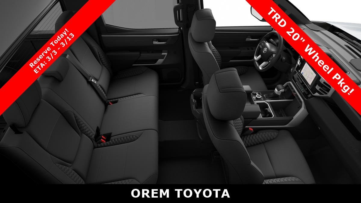2026 Toyota Tundra SR5