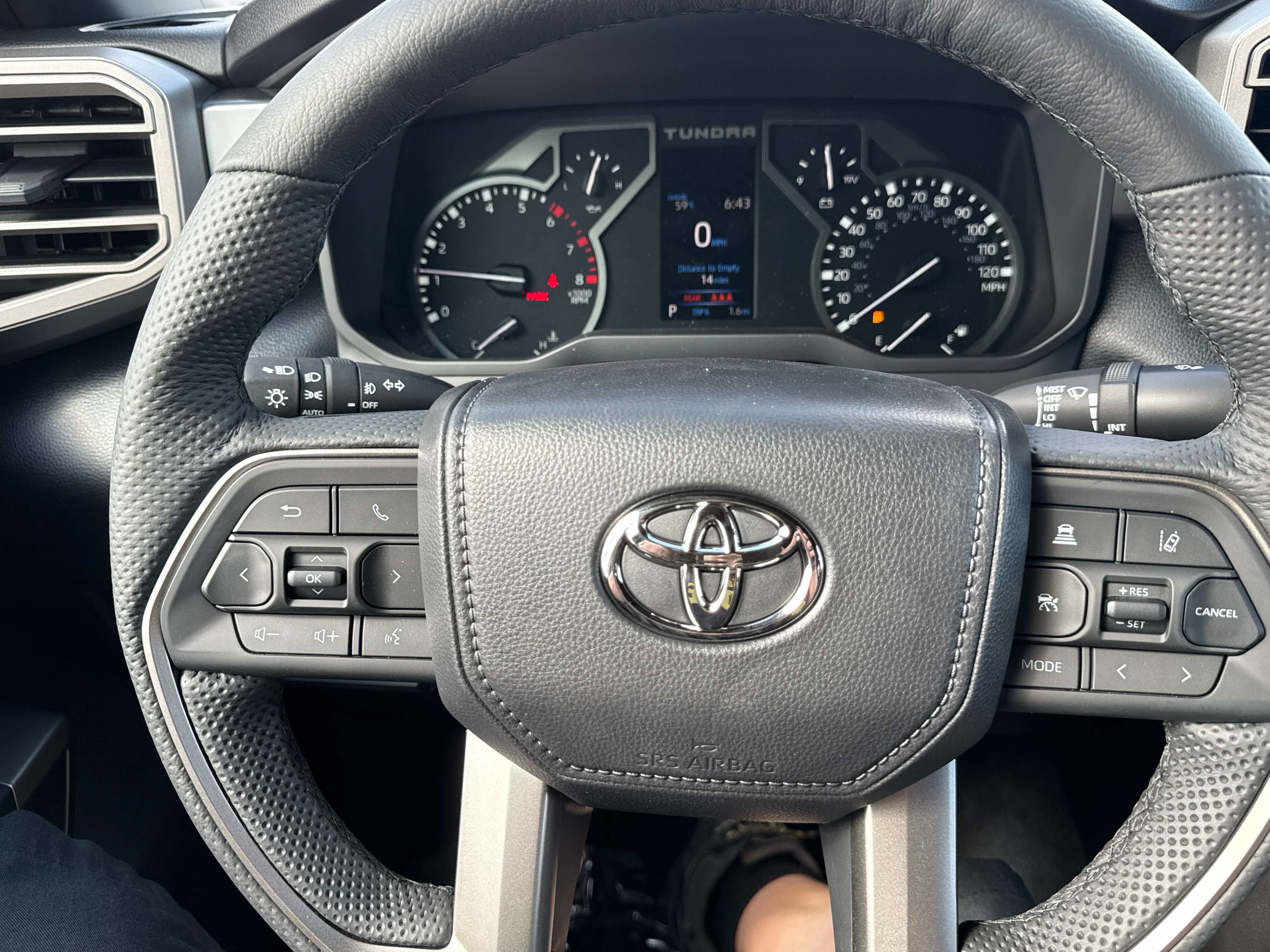 2026 Toyota Tundra SR5