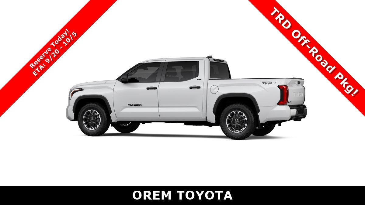 2026 Toyota Tundra SR5
