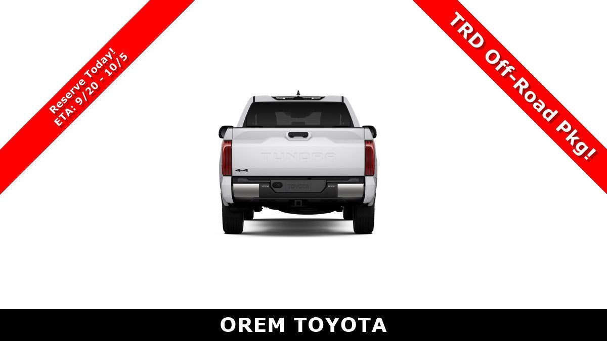 2026 Toyota Tundra SR5