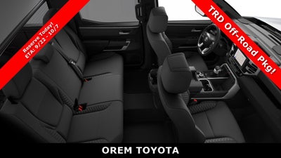 2026 Toyota Tundra SR5