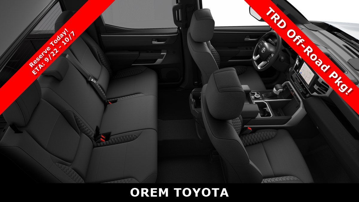 2026 Toyota Tundra SR5