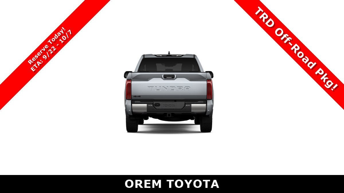 2026 Toyota Tundra SR5