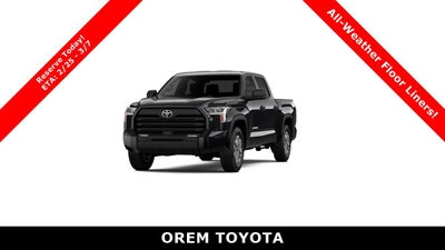 2026 Toyota Tundra SR5